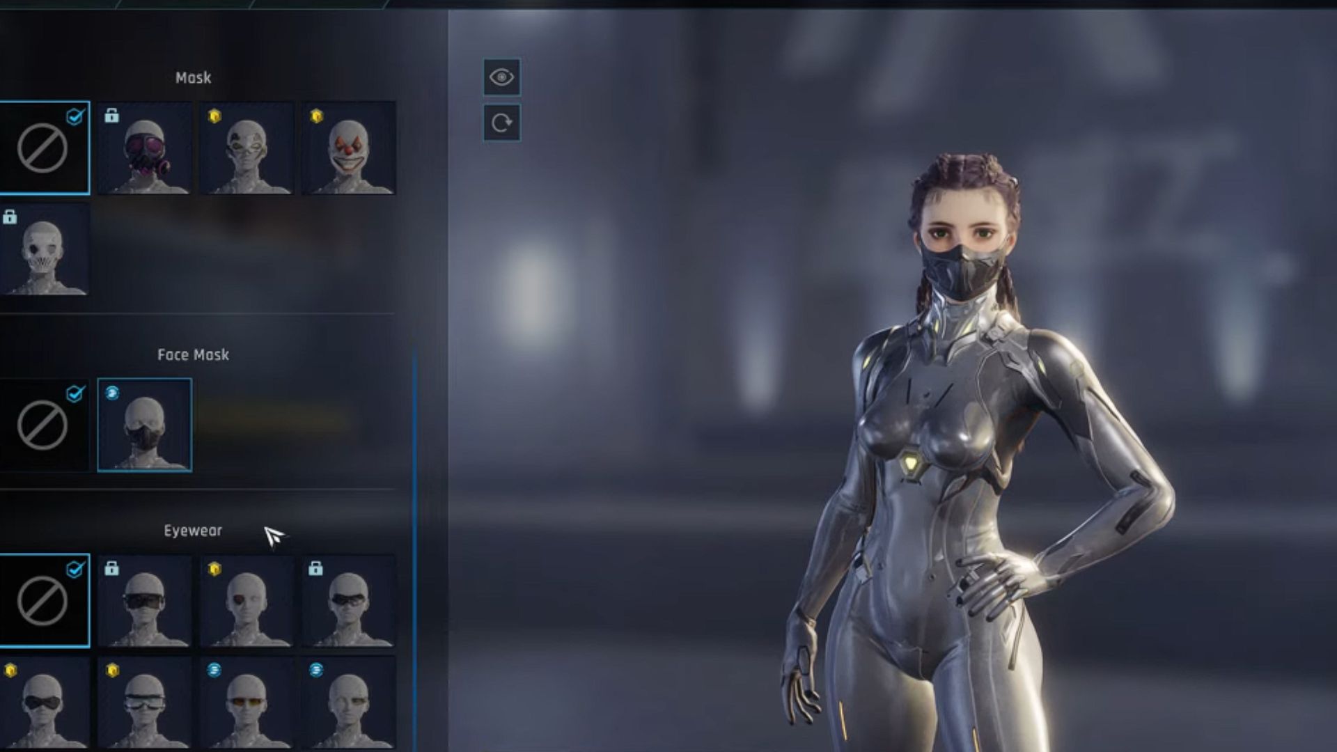 Mecha Break has extensive character customization (Source: Amazing Seasun Games)