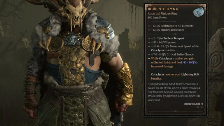 How To Get Mjolnic Ryng in Diablo 4 (Source: Blizzard Entertainment)