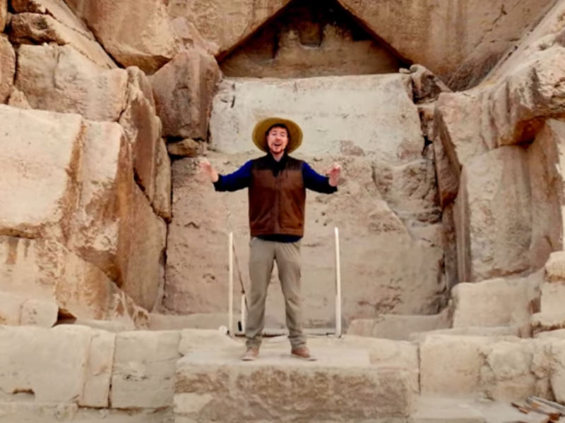 How Much Did MrBeast Pay To Rent The Pyramids?