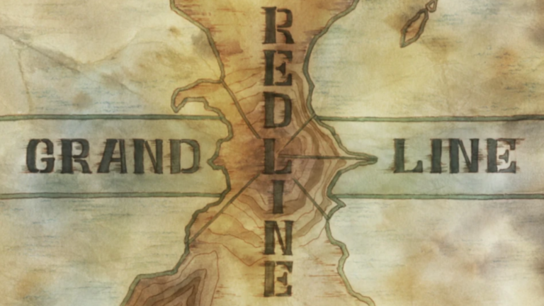 The Geography of One Piece: A Complete Guide (Image via Toei Animation)