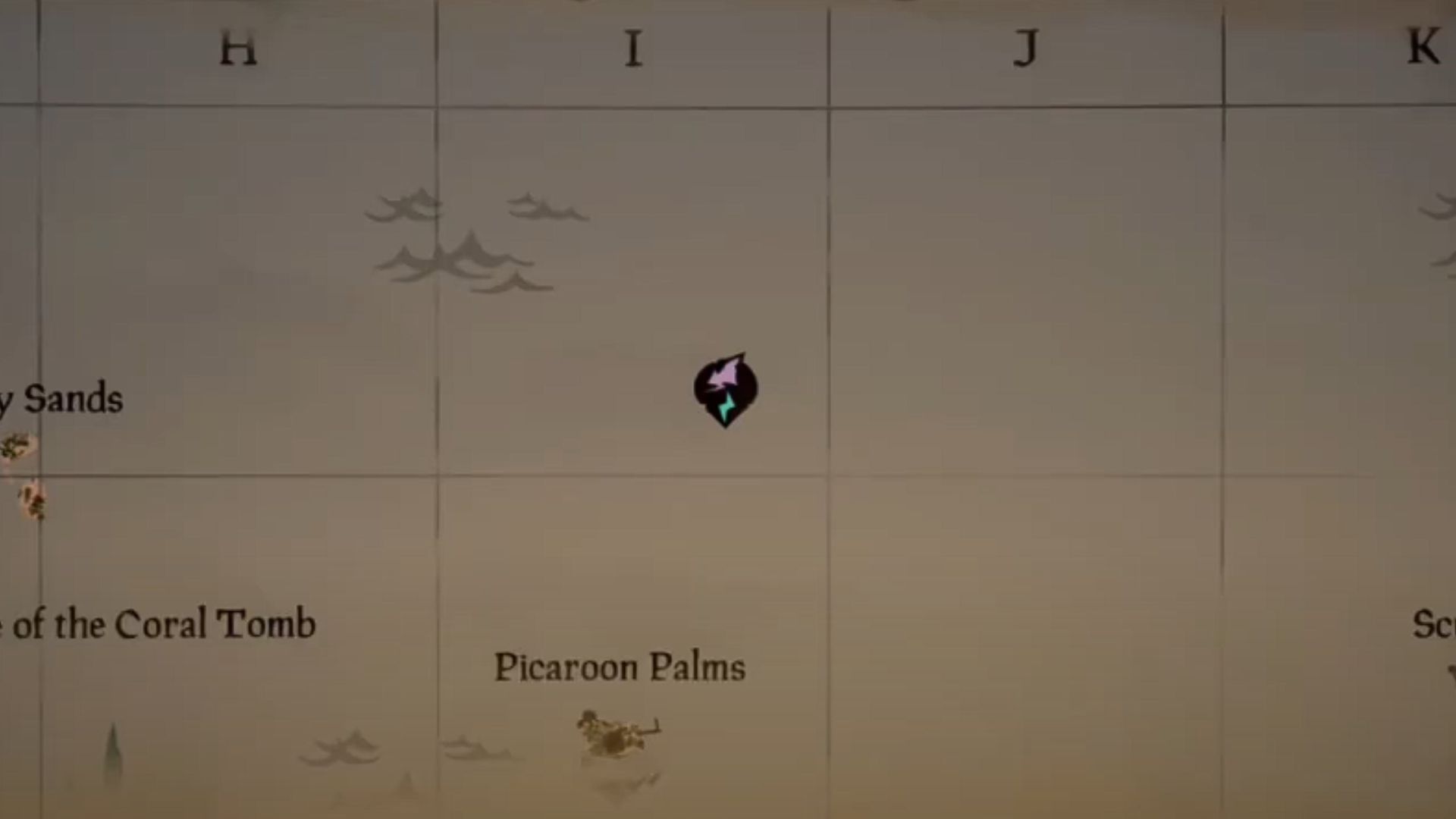 The creature will show up on your map (Source: Xbox Game Studios)