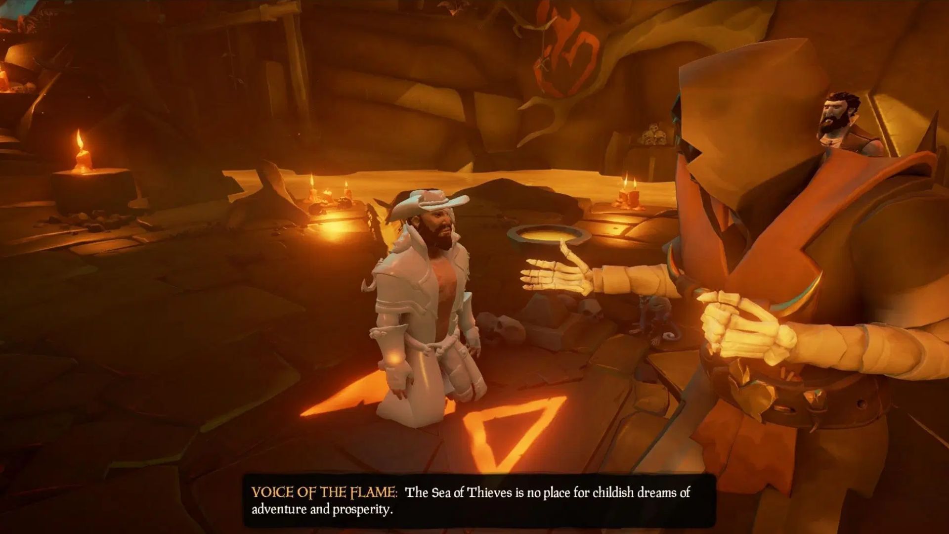 Complete the Ritual of the Flame (Source: Xbox Game Studio)