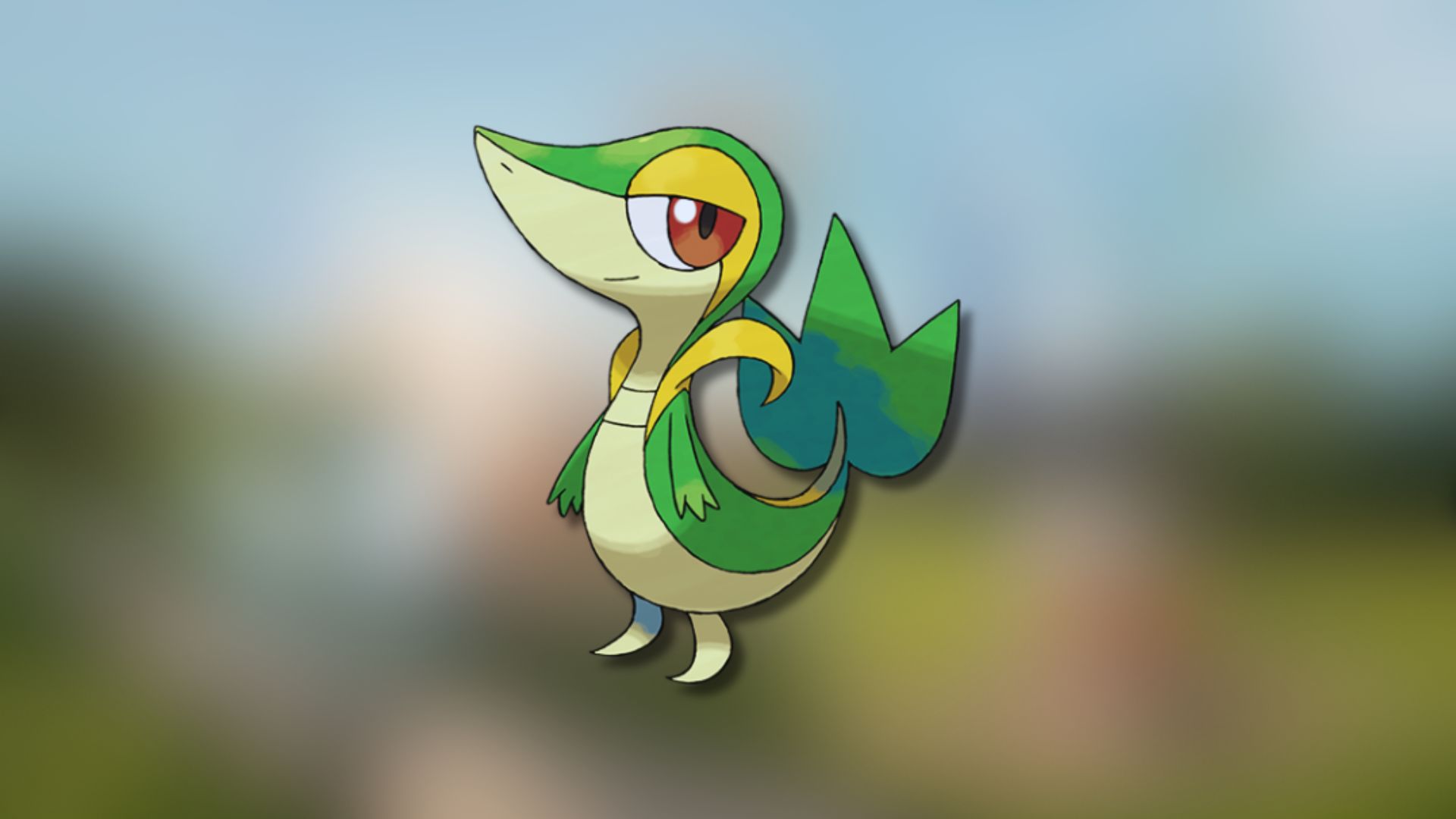 Snivy (Image via TPC)