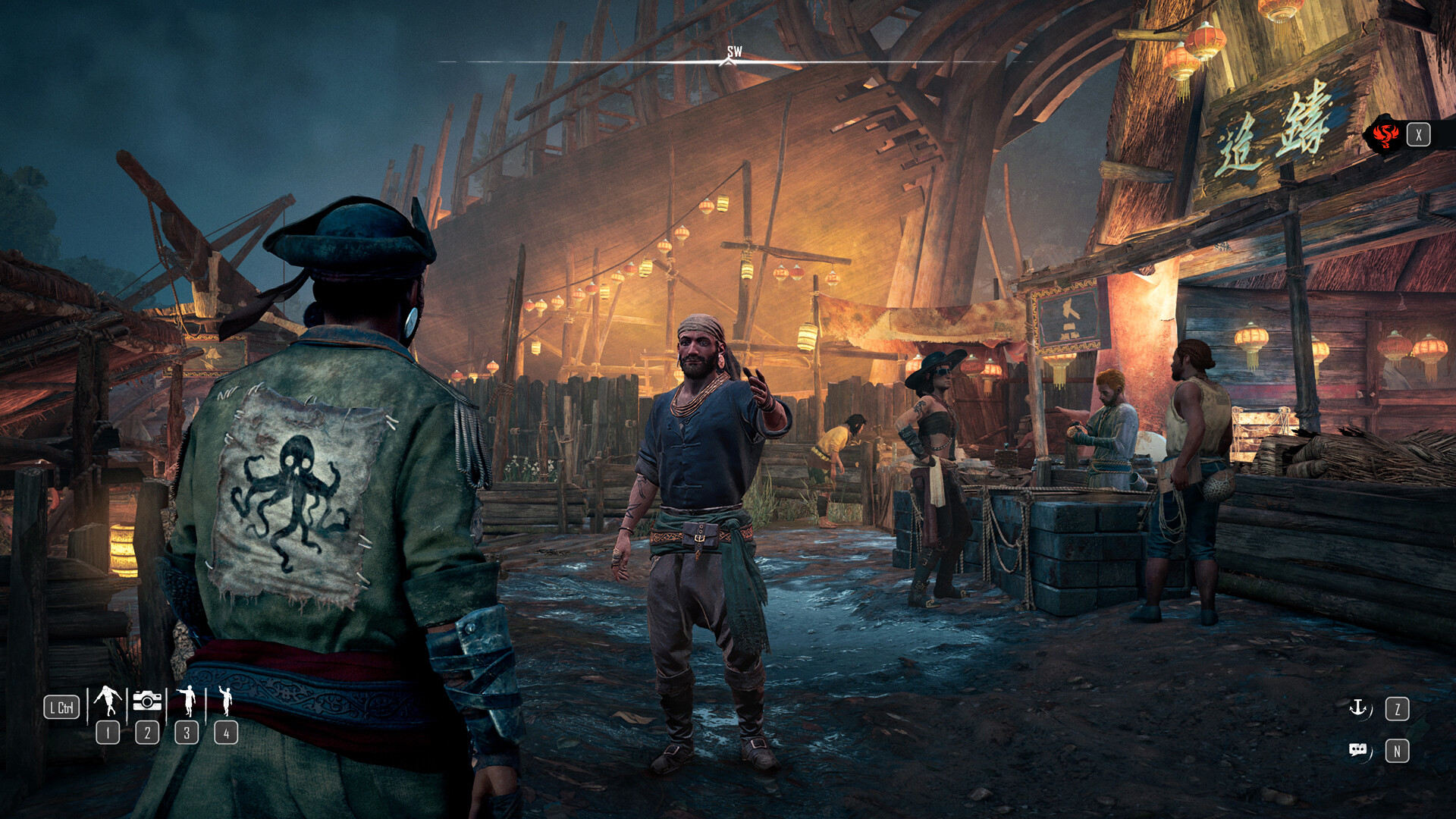 An almost empty world (Source: Ubisoft)