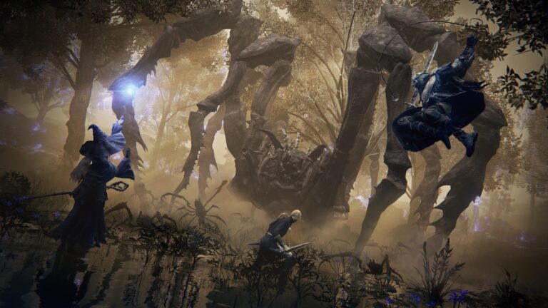 Defeat monster to get rare items (Source: Bandai Namco Entertainment)