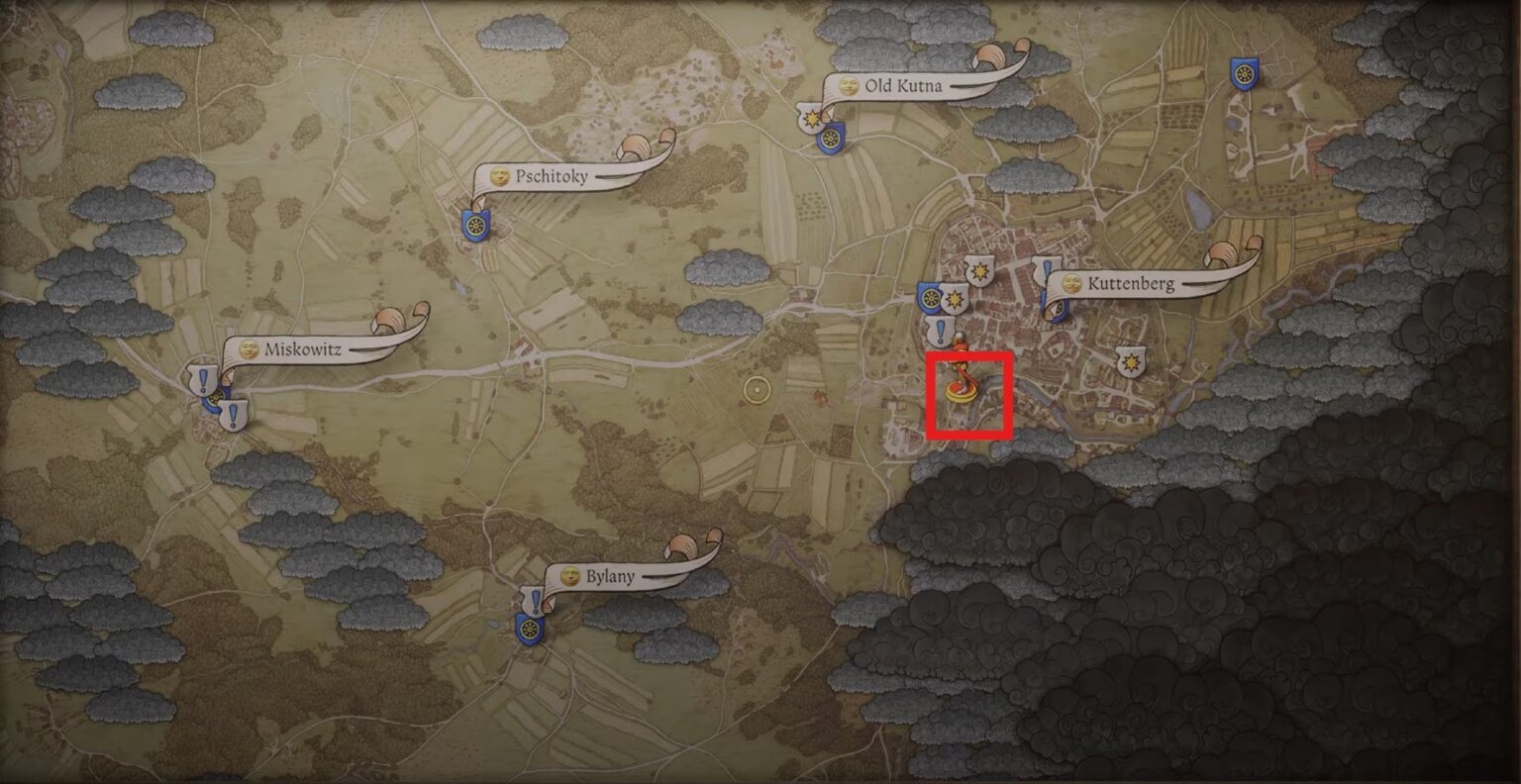 All Treasure Map Locations in Kingdom Come Deliverance 2 Listed ...