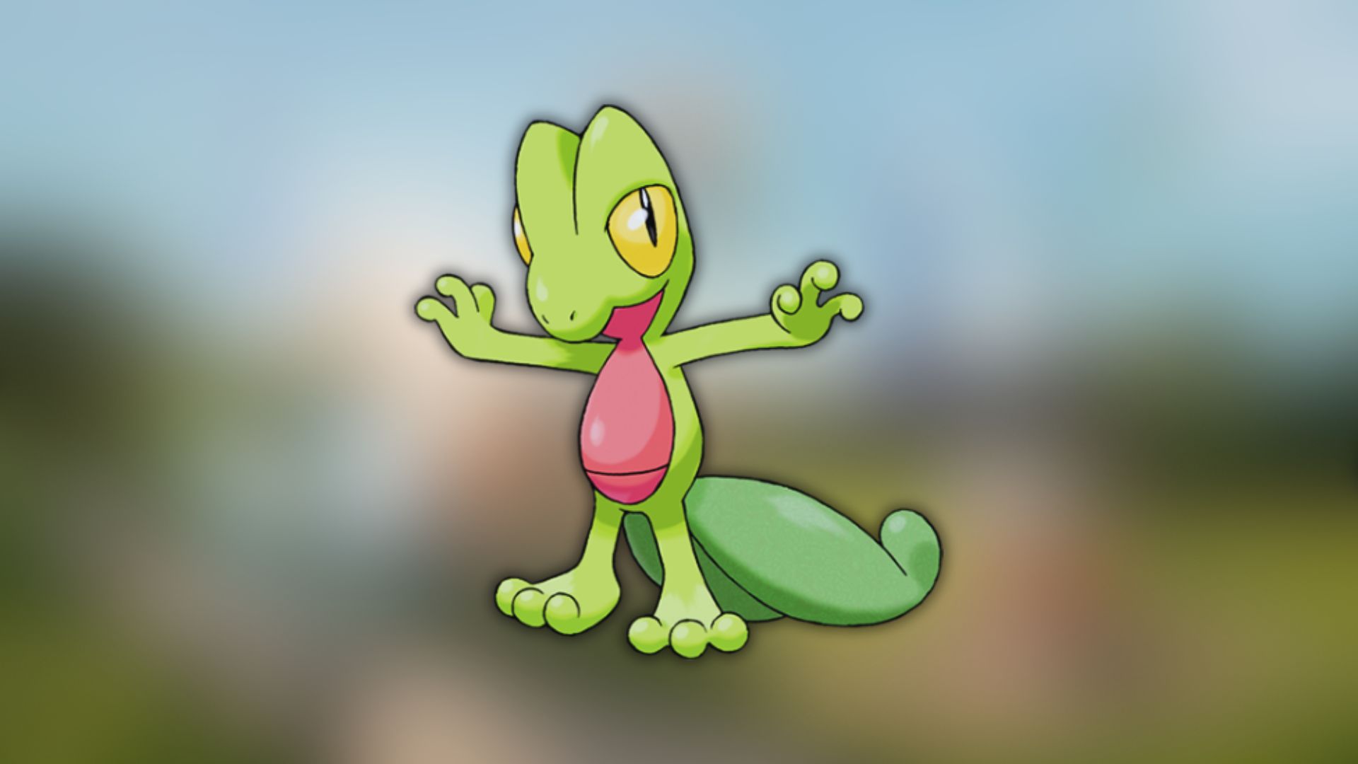 Treecko (Image via TPC)