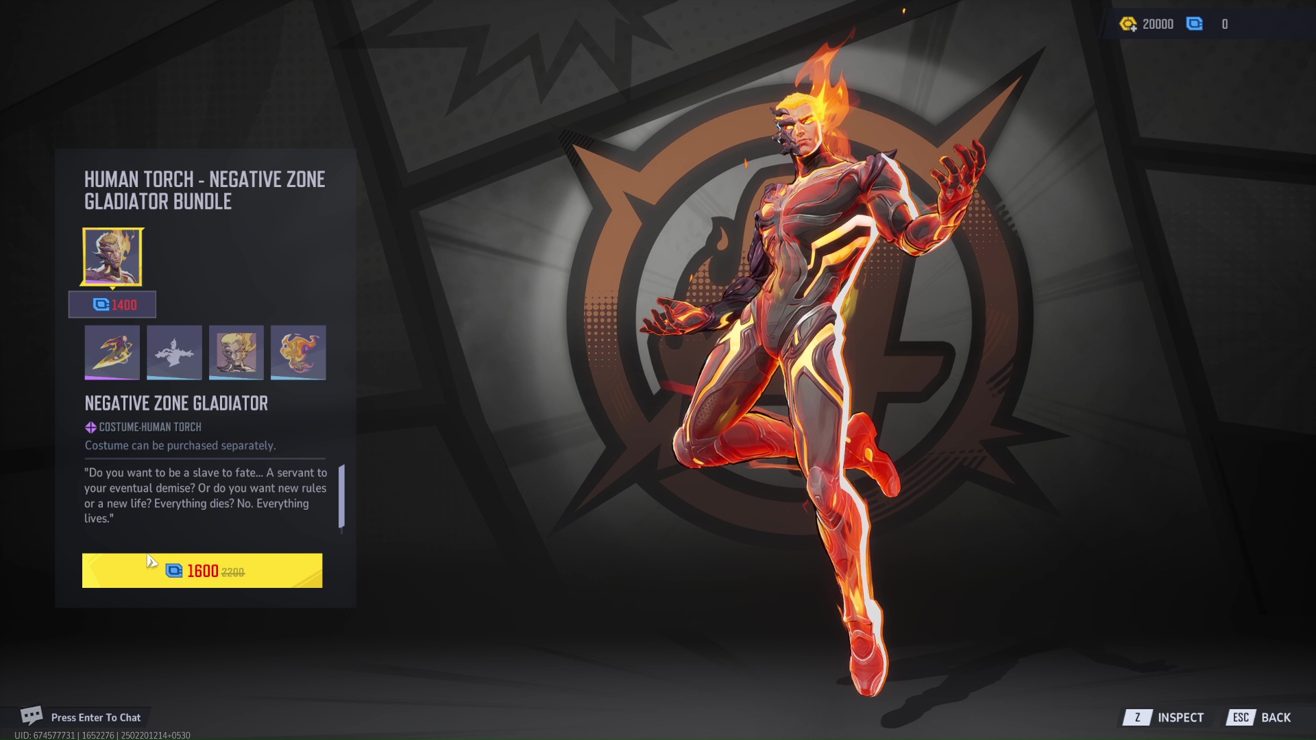Negative Zone Gladiator (Source: NetEase Games)