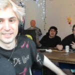 xQc, Pokelawls, and JesseSMFI in images