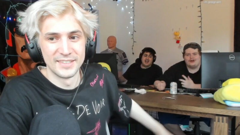 xQc, Pokelawls, and JesseSMFI in images