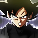 Goku Black as seen in Dragon Ball Super