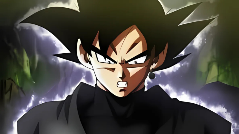 Goku Black as seen in Dragon Ball Super