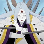 Kaguya Otsutsuki in Naruto