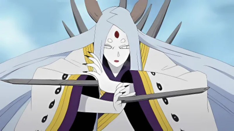 Kaguya Otsutsuki in Naruto