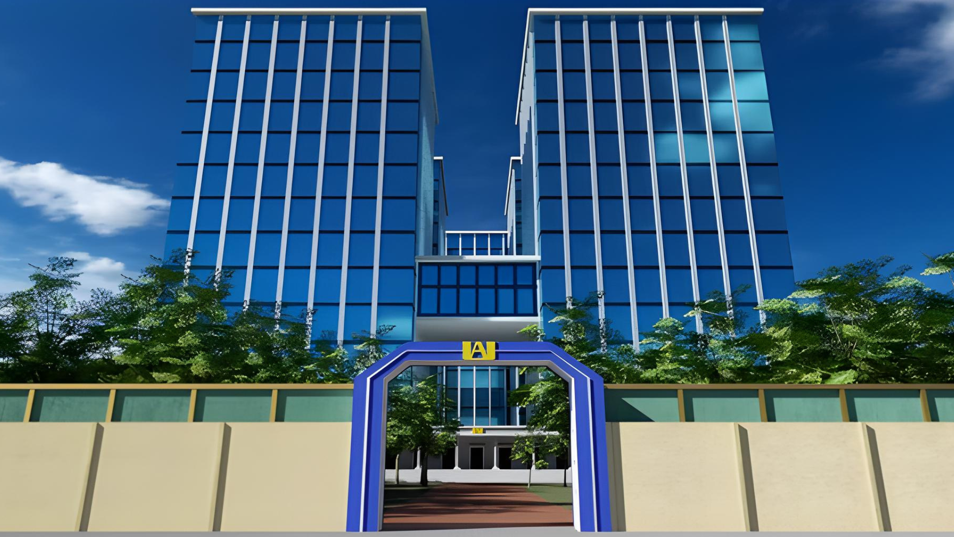 UA High from My Hero Academia