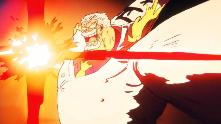 Monkey D. Garp (Source: Toei Animation)