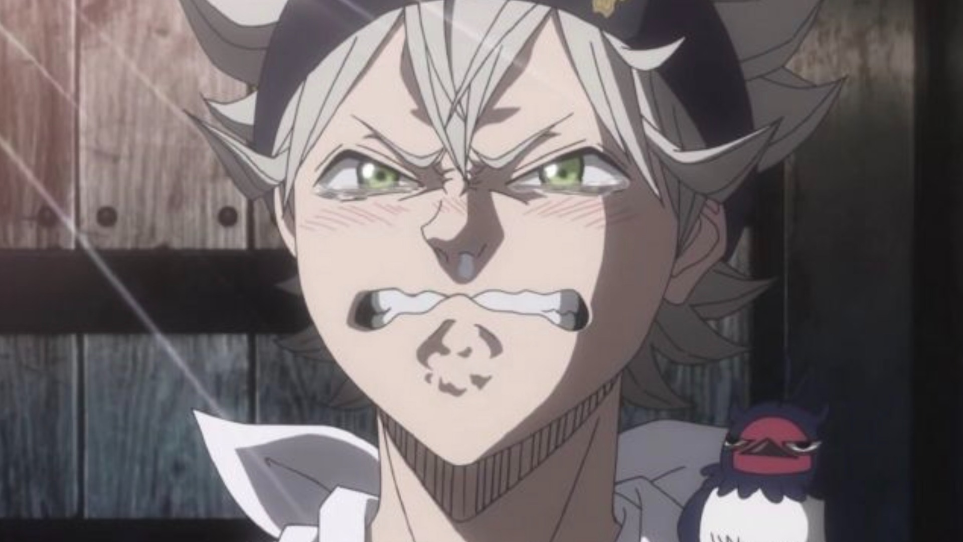 Crying Asta (Source: PIerrot)