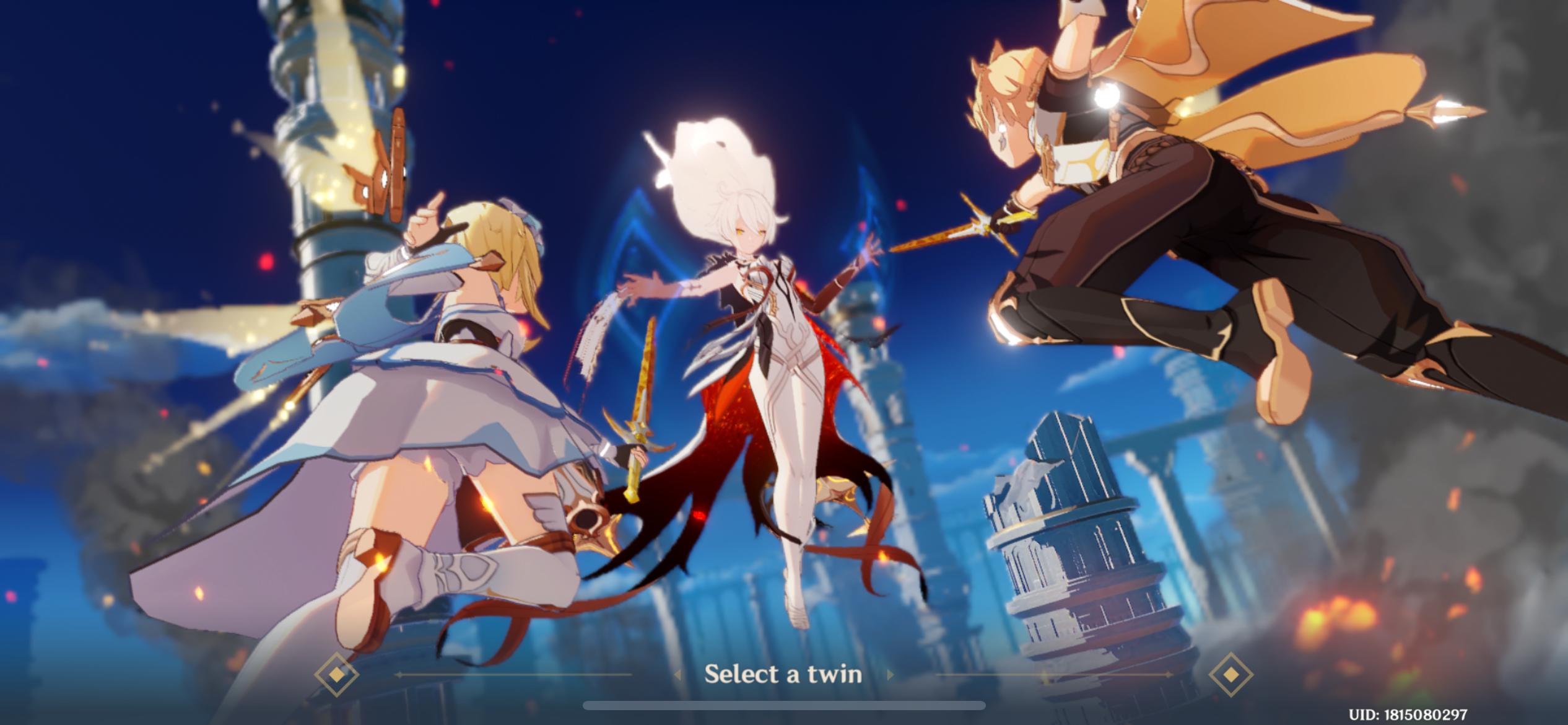 Genshin Impact Character Creation Guide (Image via HoYoverse)