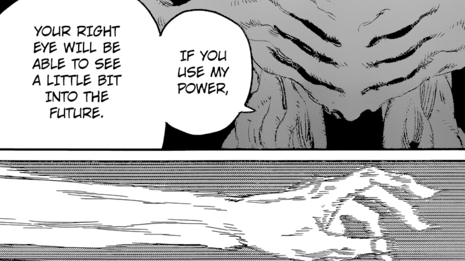 The Future Devil's abilities in Chainsaw Man