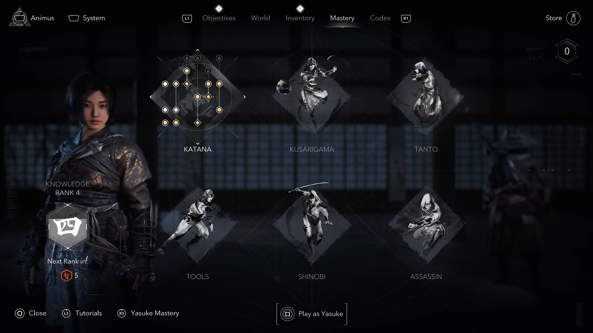 Spend your Mastery Points (Image via Ubisoft)