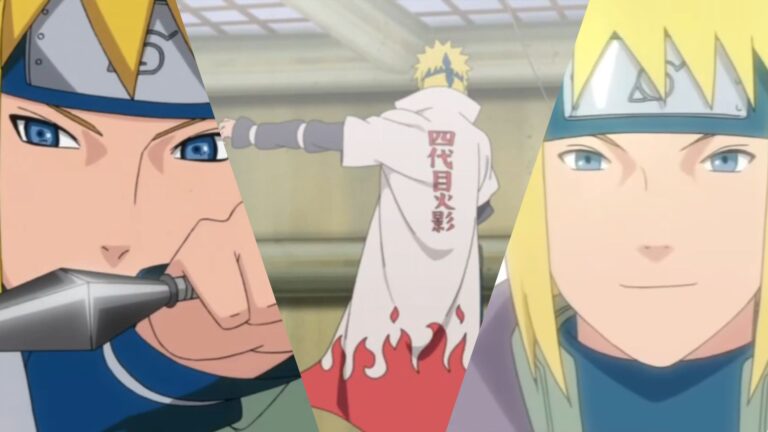 Minato Moments in Naruto That Shocked Every Fan