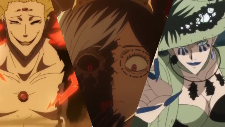 Most Powerful Black Clover Villains, Ranked