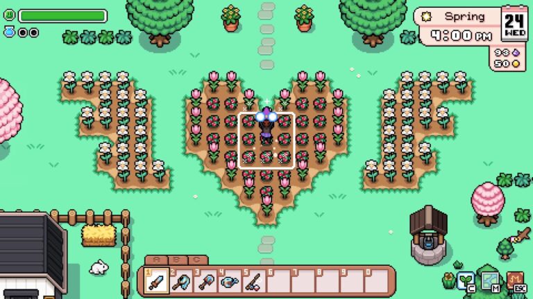 Forageables in Fields of Mistria (Image via NPC Studios)