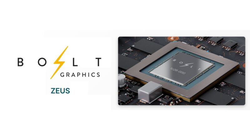 Bolt Graphics Introduces Zeus GPU with Revolutionary Speed and Customizable RAM (Image via: Bolt Graphics)