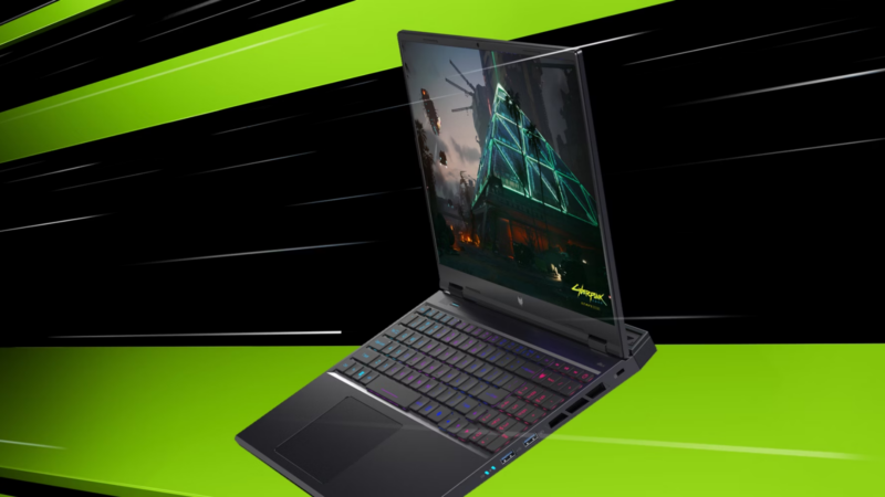 Upcoming Acer Predator laptops expected with RTX 5060 Graphics (Image via: Acer)