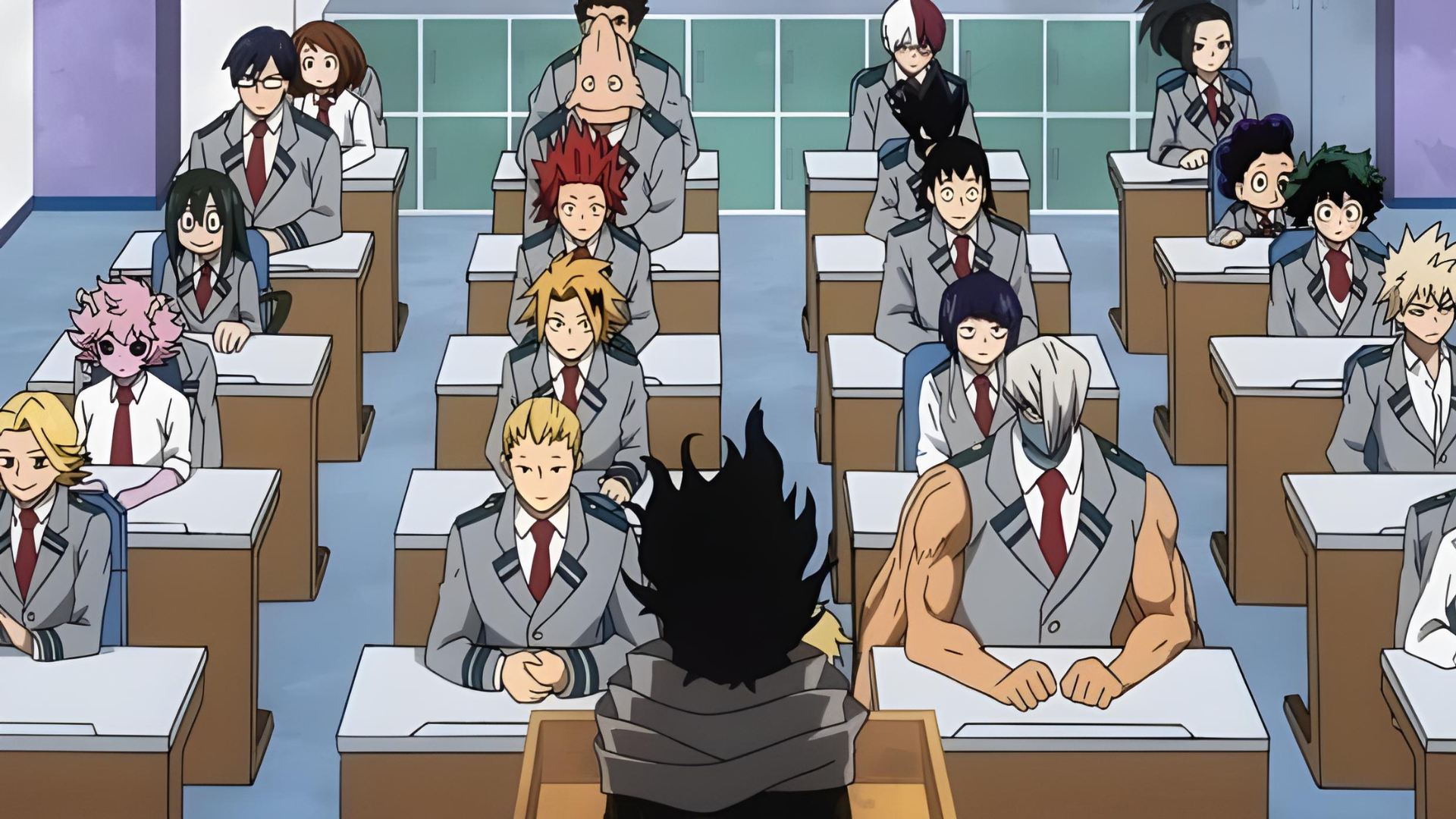 Eraser Head in Class 1A