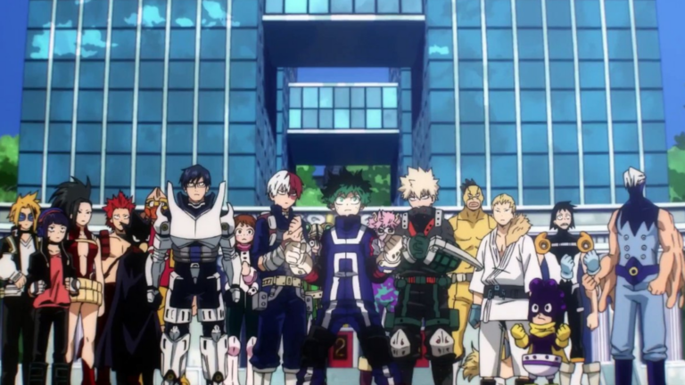 My Hero Academia season 7 trailer