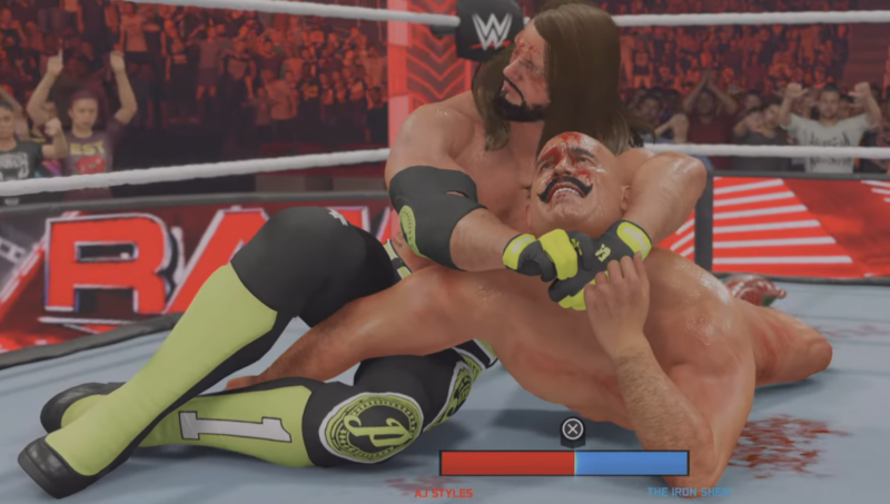 WWE 2K25: How To Submit Your Opponent