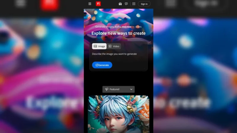 Adobe Firefly: How To Use AI Tools on Android