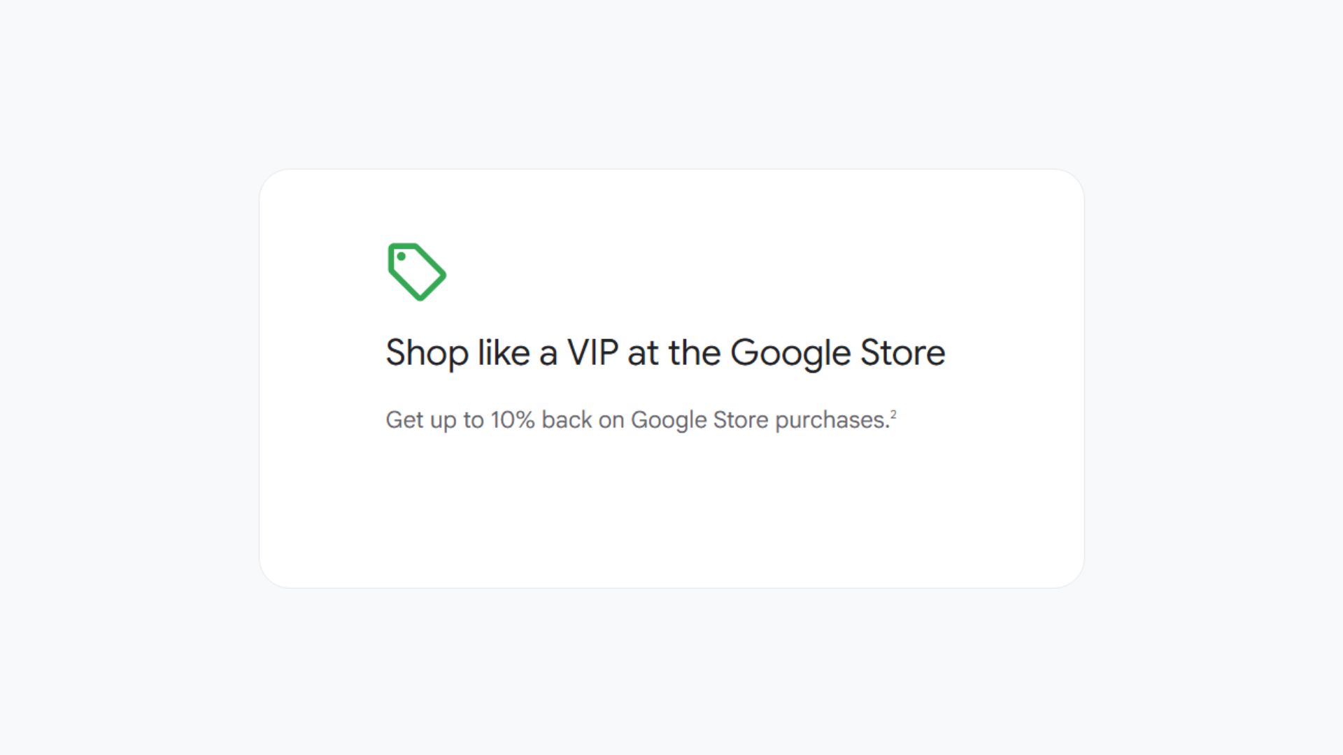 Google Store Discounts (Image via: Google)