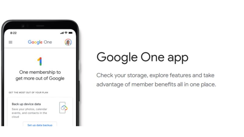 Every Google One Benefit, Ranked for Your Convenience (Image via: Google)