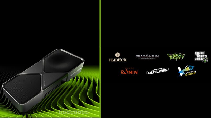 NVIDIA Releases New Game Ready Driver for RTX 5070 and Fragpunk (Image via: NVIDIA, Fragpunk, Bad Guitar Studio)