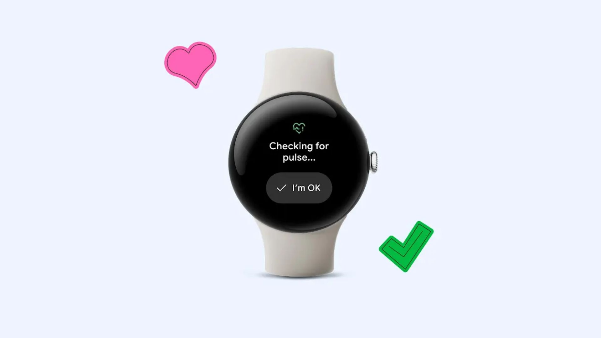Loss of Pulse Detection on Pixel Watch 3 (Image via: Google)