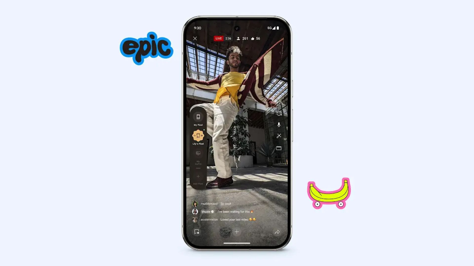 Multi-Camera Functionality (Image via: Google)