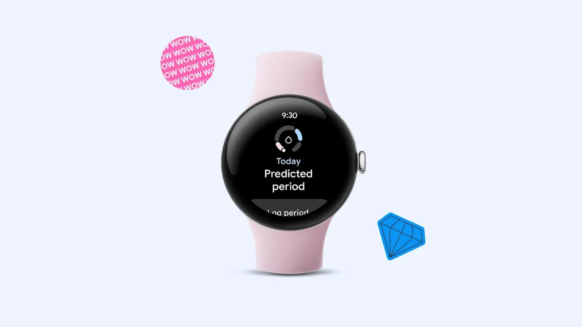 Tracking and Predicting Menstrual Cycles on Pixel Watch 3 (Image via: Google)