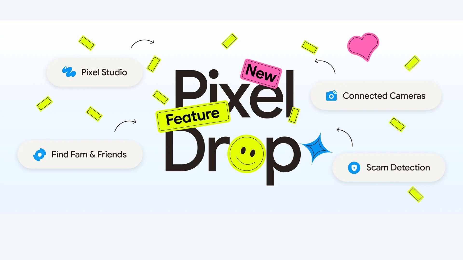 Google's March Pixel Drop: Scam Detection, Improved AI, and More (Image via: Google)
