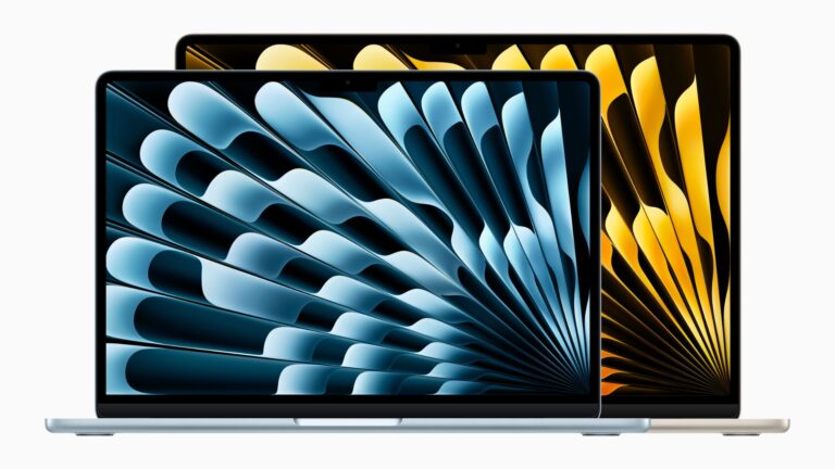 M4-Powered MacBook Air Launches with a Fresh Look and $999 Starting Price (Image via: Apple)