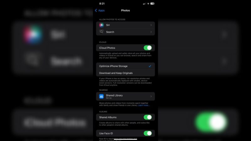 Turn off Syncing (Image via: Apple, Deltias Gaming)