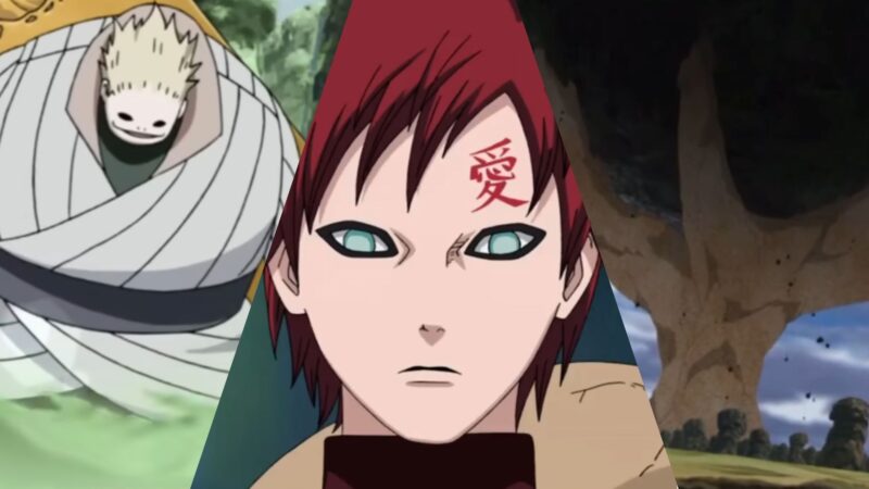 Gaara Moments in Naruto That Shocked Fans