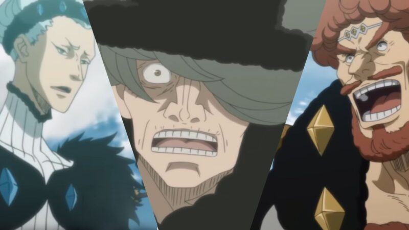 Most Powerful Diamond Kingdom Mages in Black Clover, Ranked