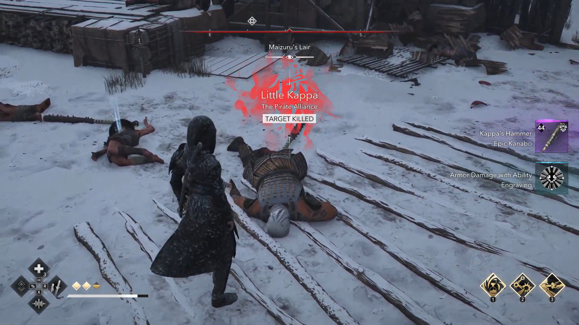 Slay Little Kappa (Image via Ubisoft and @WoWQuest/YouTube)