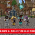 A Minecraft Movie Bedrock Edition Live Event Free Cape