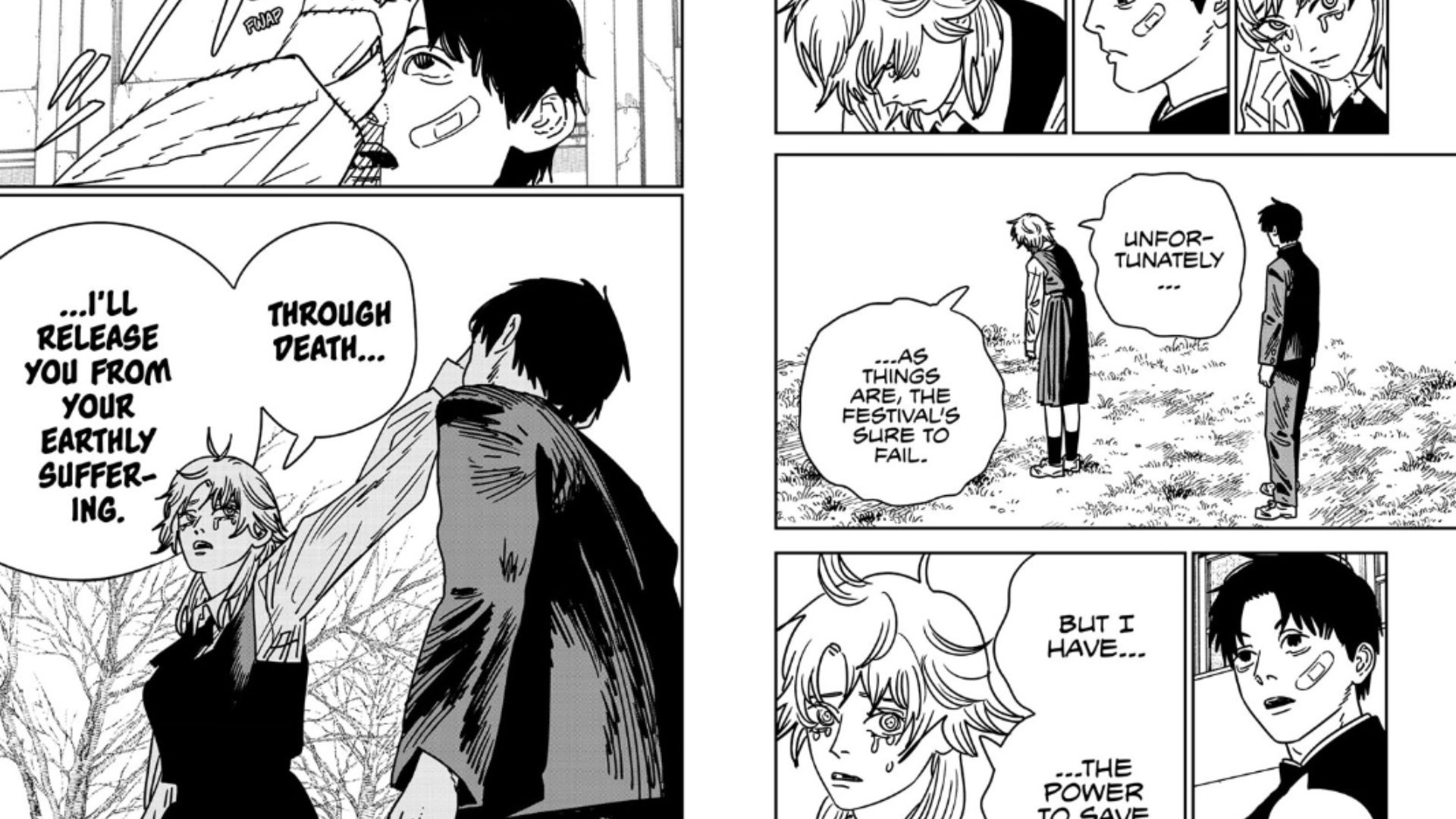A new transfer student introduce in chapter 196