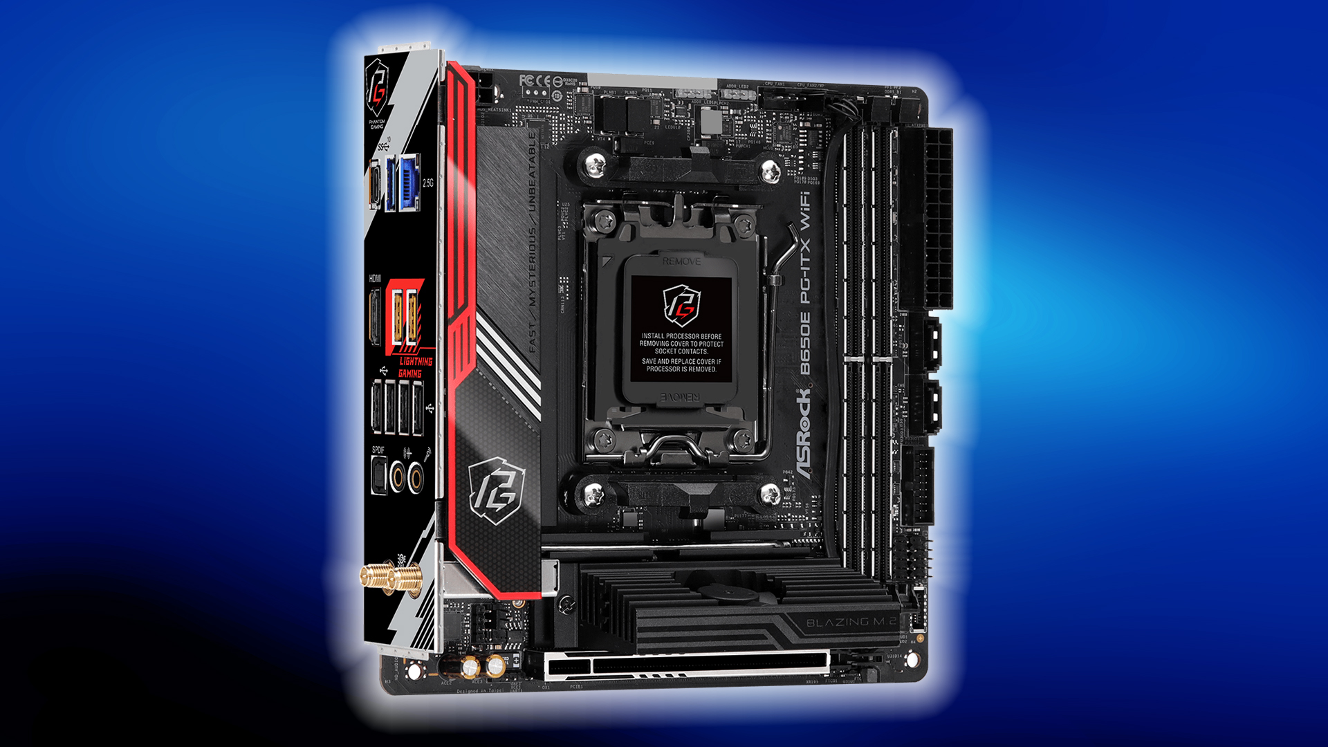 ASRock B650E PG-ITX