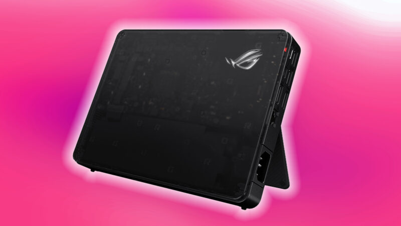 ASUS ROG XG Mobile (2025) - Thunderbolt 5 E-GPU Enclosure