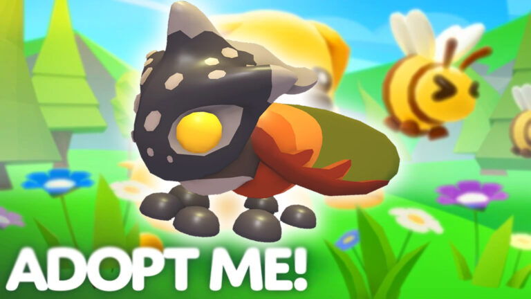 The Tri-horned Grasshopper is a rare pet (Image via @Roblox)